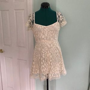 A&F lace dress